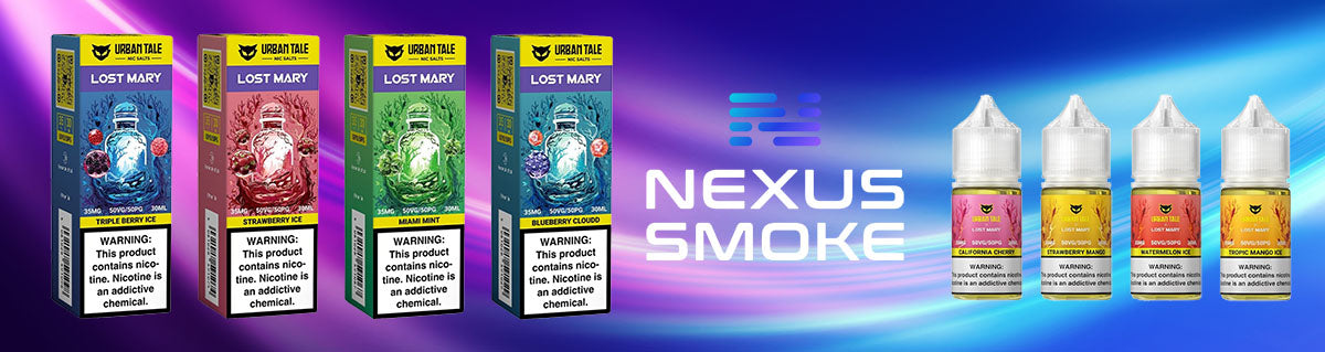 Lost Mary E-Liquid Banner Mobile