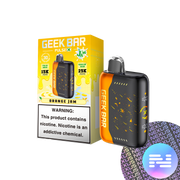 Orange JAM Geek Bar Pulse X 25K JAM Edition Disposable Vape