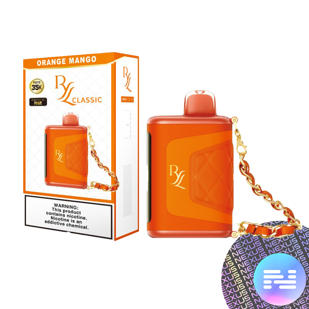 Orange Mango RYL Classic 35000 Disposable Vape