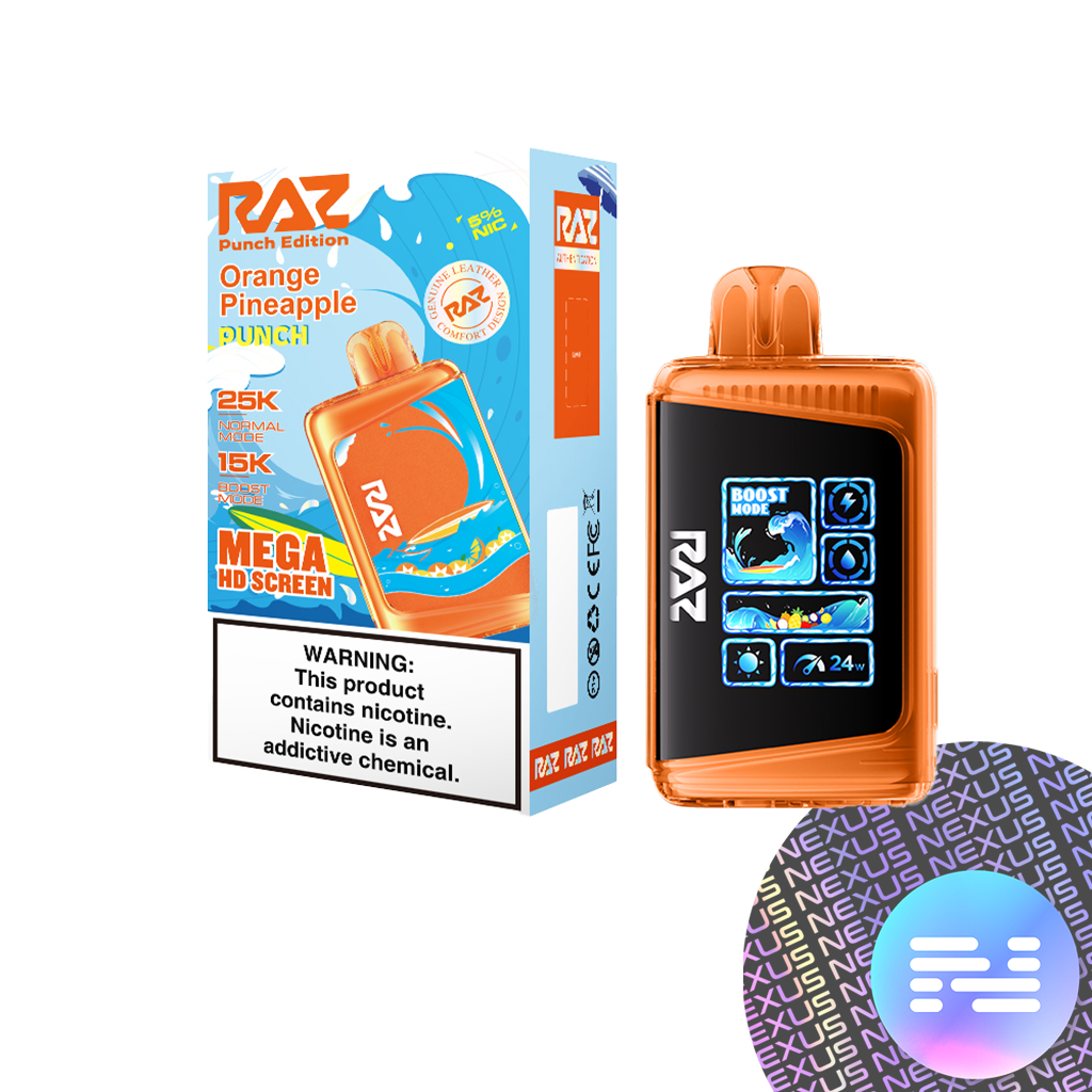 Orange Pineapple Punch RAZ LTX 25000 Disposable Vape