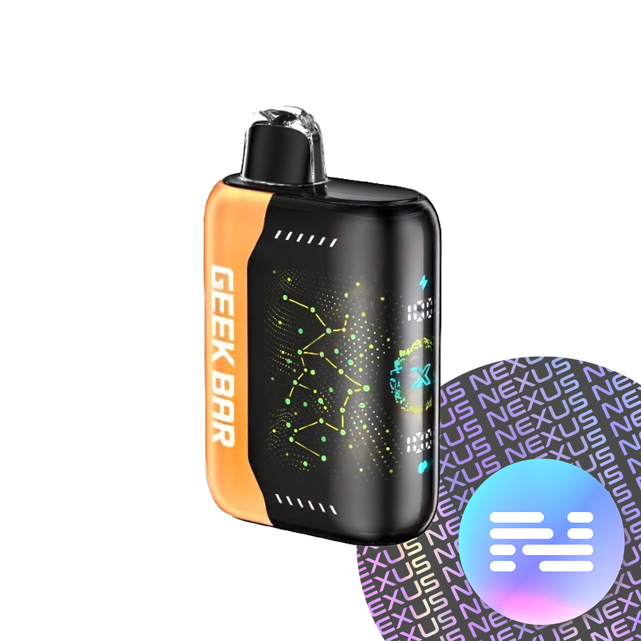 Orange Fcuking Fab Geek Bar Pulse X 25000 Disposable Vape