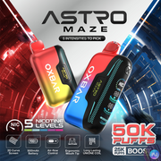 OXBAR Astro Maze 50K Disposable Vape