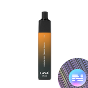 Passion Fruit Orange Guava LAVA Plus 2600 Disposable Vape