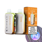 Peach Pear Rif Bar Turbo-X Disposable Vape 15000 Puff