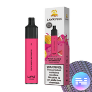 Peach Mango Watermelon LAVA Plus 2600 Disposable Vape
