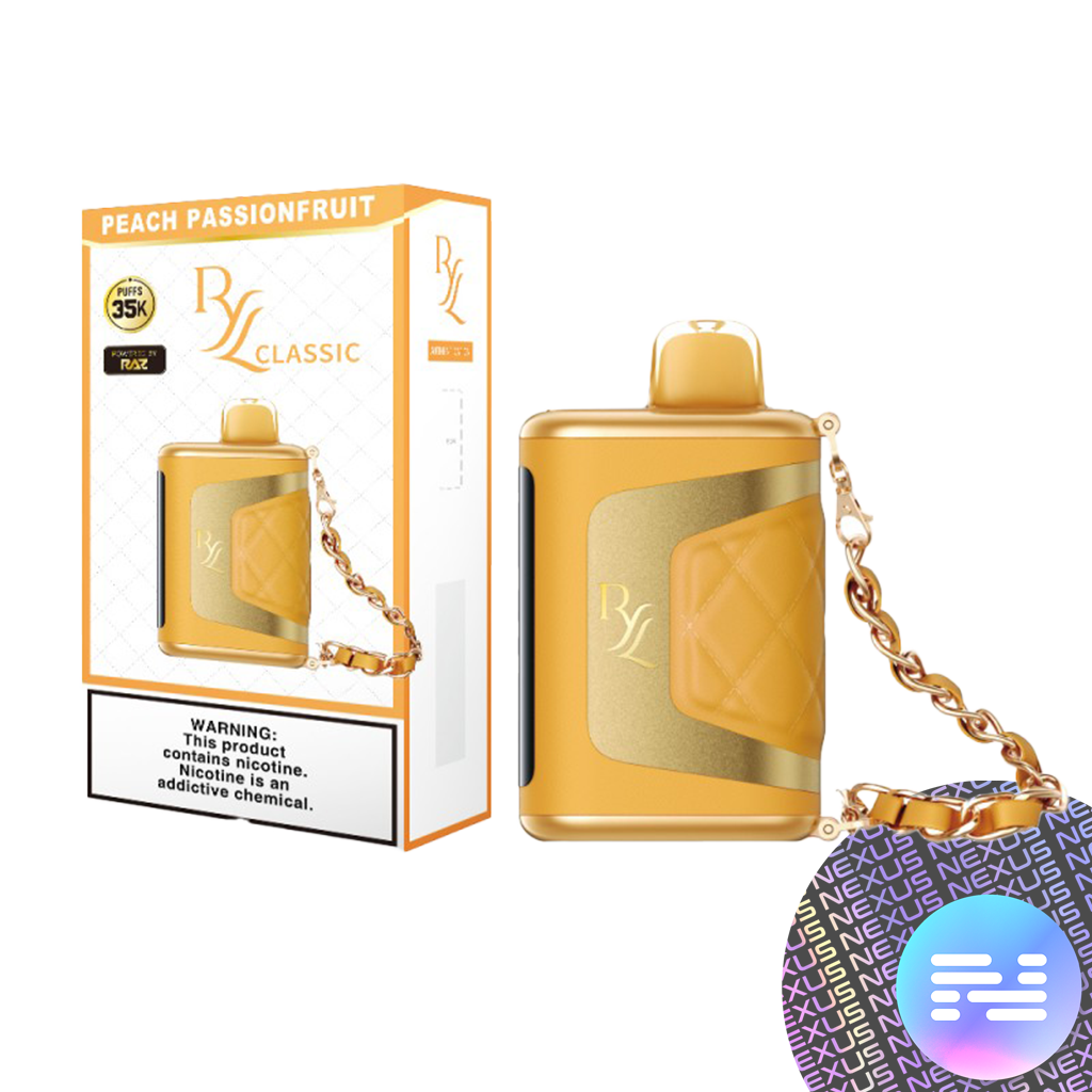 Peach Passionfruit RYL Classic 35000 Disposable Vape