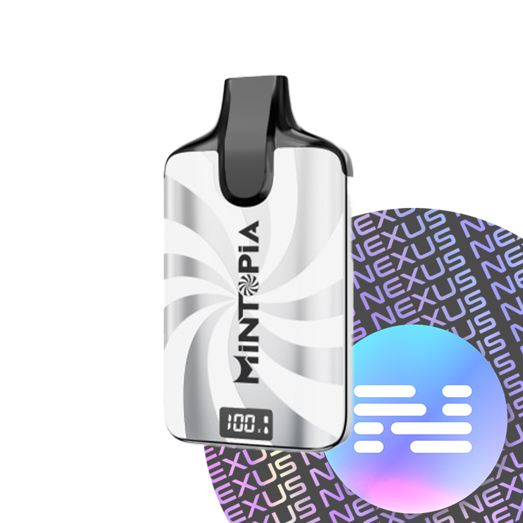 Peppermint Minty O's Mintopia Disposable Vape 6000 Puff
