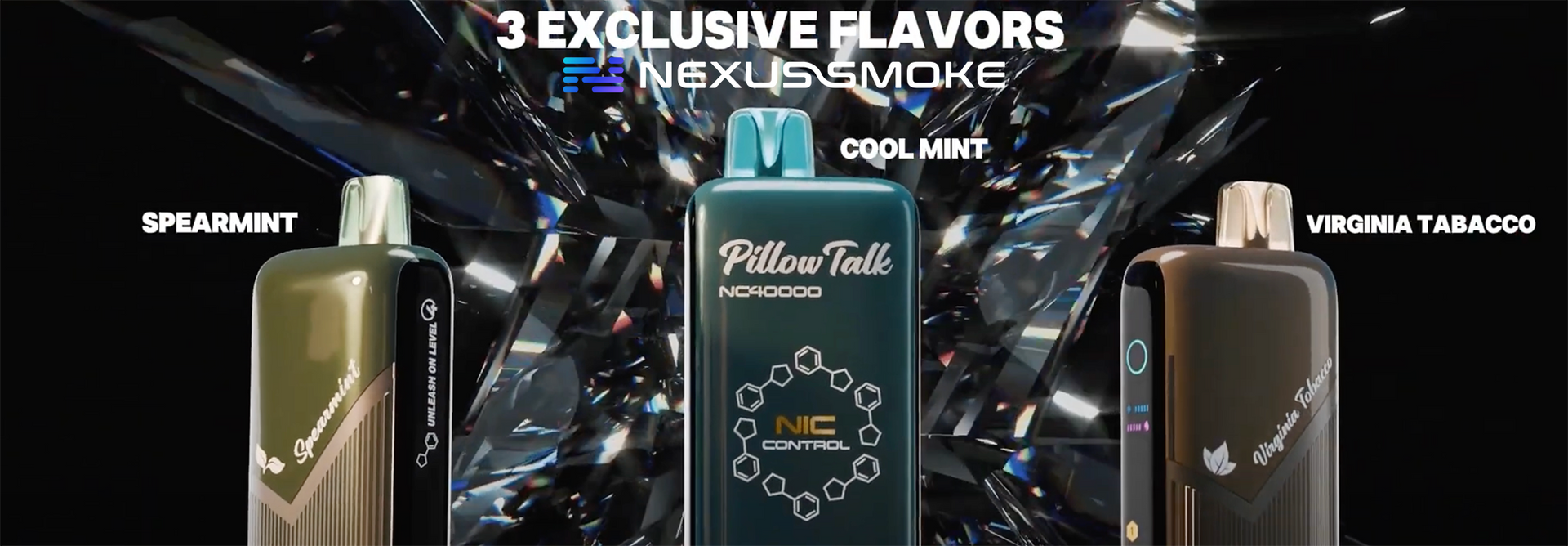 Pillow Talk Nic Control NC40000 Disposable Vape