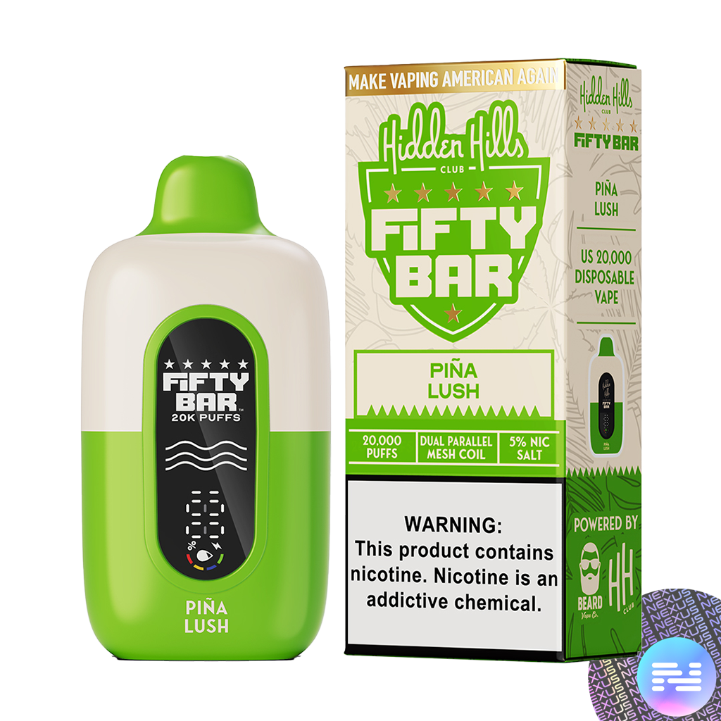 Pina Lush Fifty Bar 20000 Disposable Vape