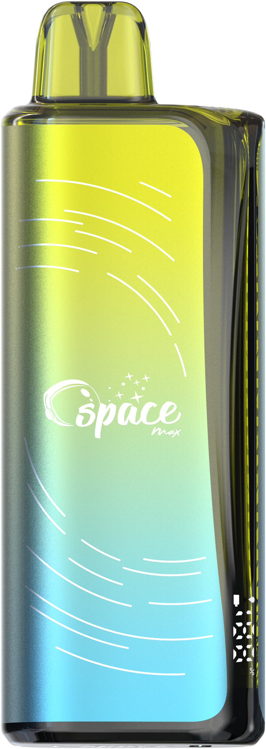 Pineapple Coconut Ice Space Max BX8000 Disposable Vape