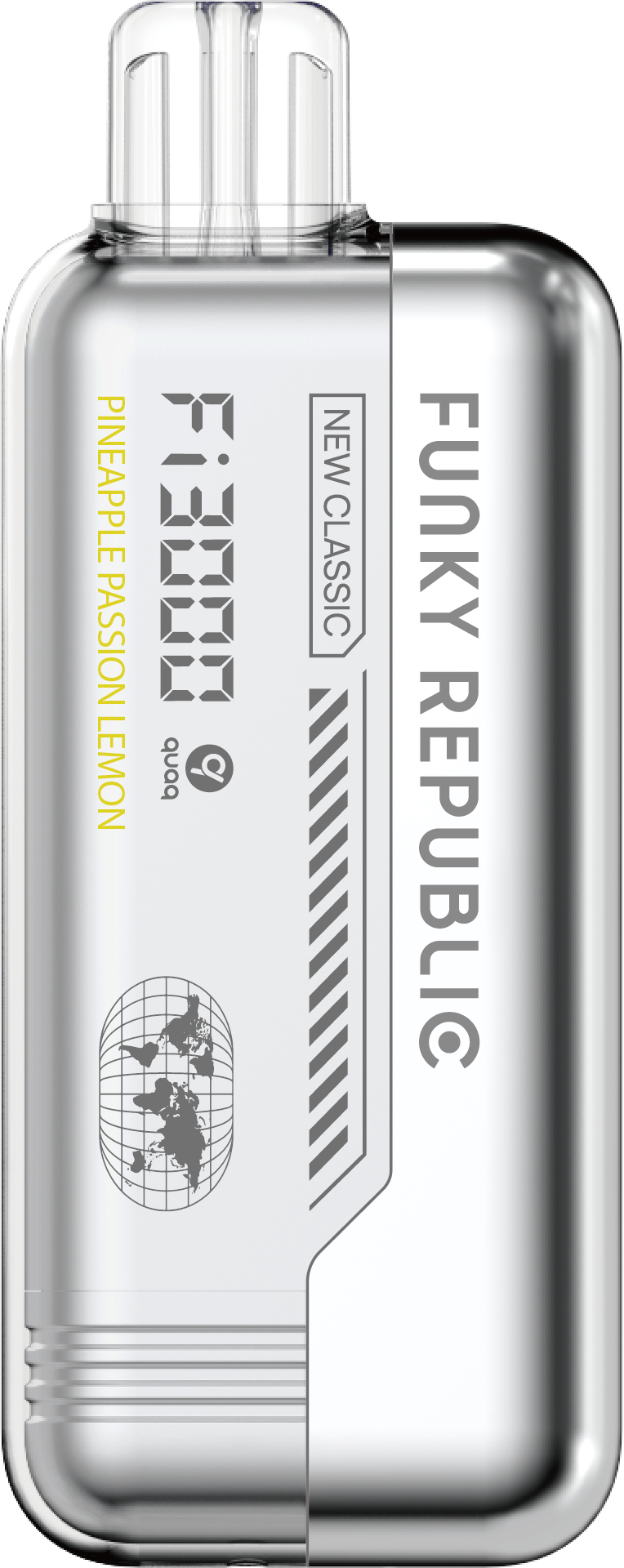 Funky Lands (Republic) 3000 Puffs - Pineapple Passion Lemon