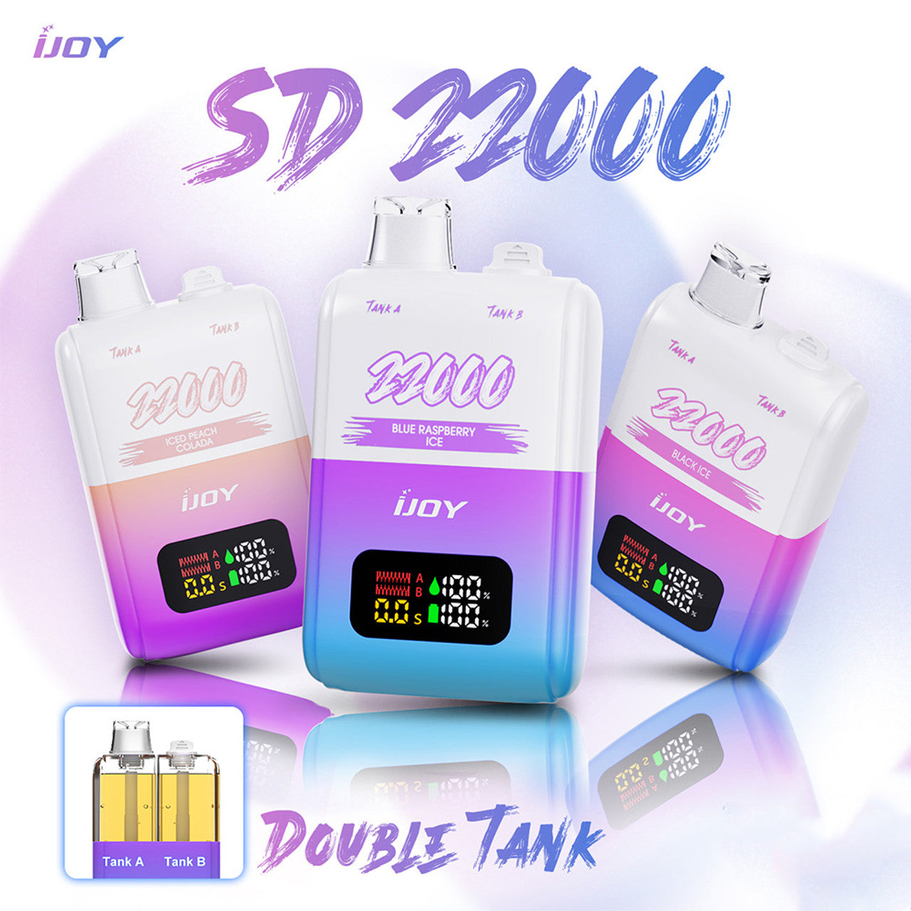 iJoy SD22000 Disposable Vape Main Product