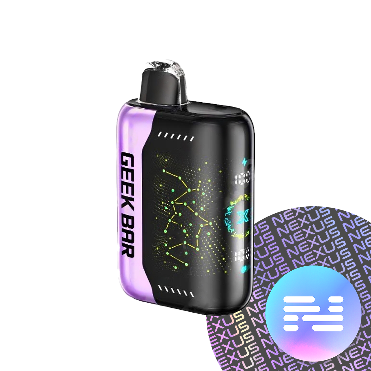 Lime Berry Orange Geek Bar Pulse X 25000 Disposable Vape