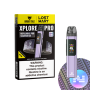 Purple Urban Tale Lost Mary XPLORE Pro Kit