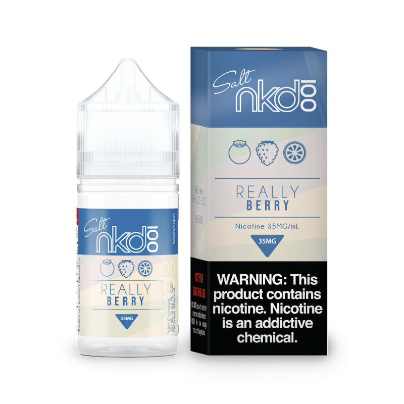 Naked 100 E-Liquid Vape Juice 30 ML - Really Berry