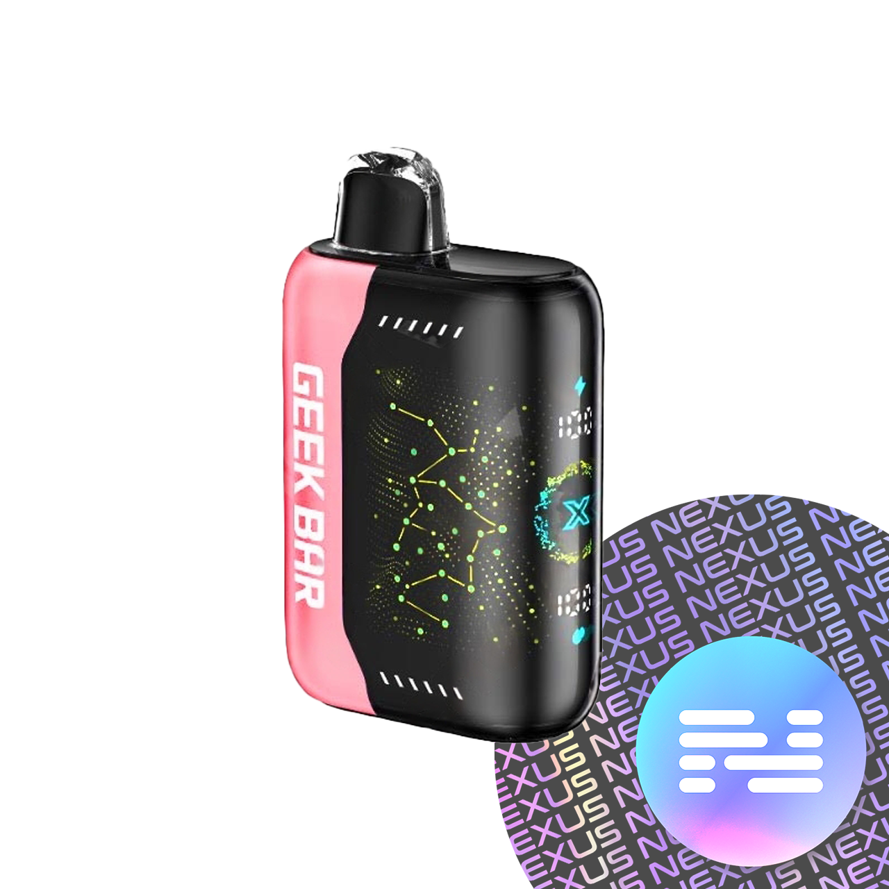 Watermelon Ice Geek Bar Pulse X 25000 Disposable Vape