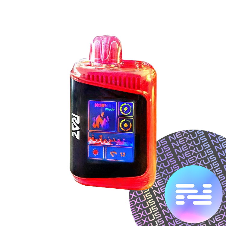 Red RAZ DC25000 Disposable Vape