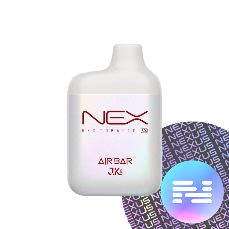 Red Tobacco Air Bar Nex 6500 Pearl Edition