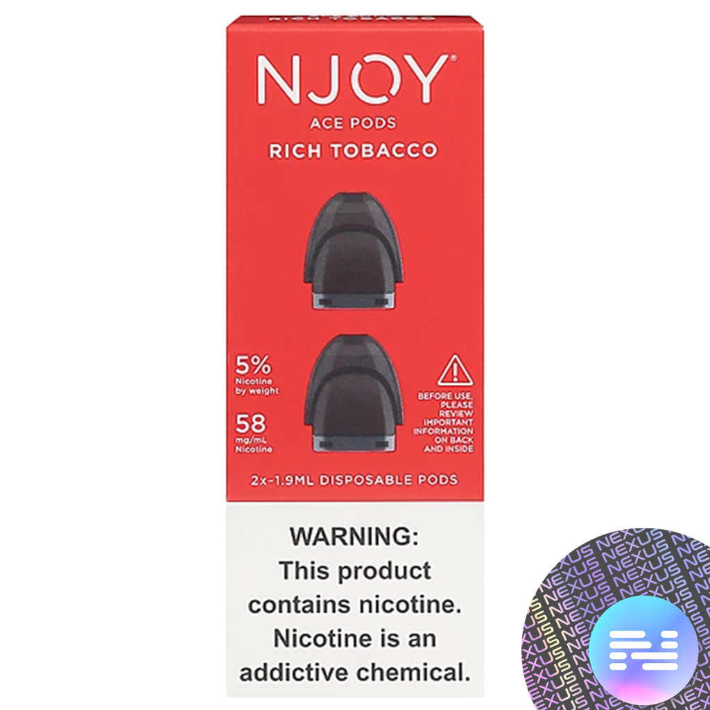 NJOY Ace Pods Rich Tobacco