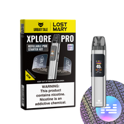 Silver Urban Tale Lost Mary XPLORE Pro Kit