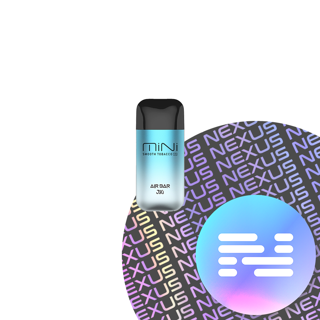 Smooth Tobacco 5% Air Bar Mini Disposable Vape 2000 Puffs
