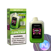 Sour Apple Ice Spaceman Nebula 25K Plus Disposable Vape