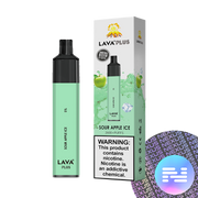 Sour Apple Ice LAVA Plus 2600 Disposable Vape