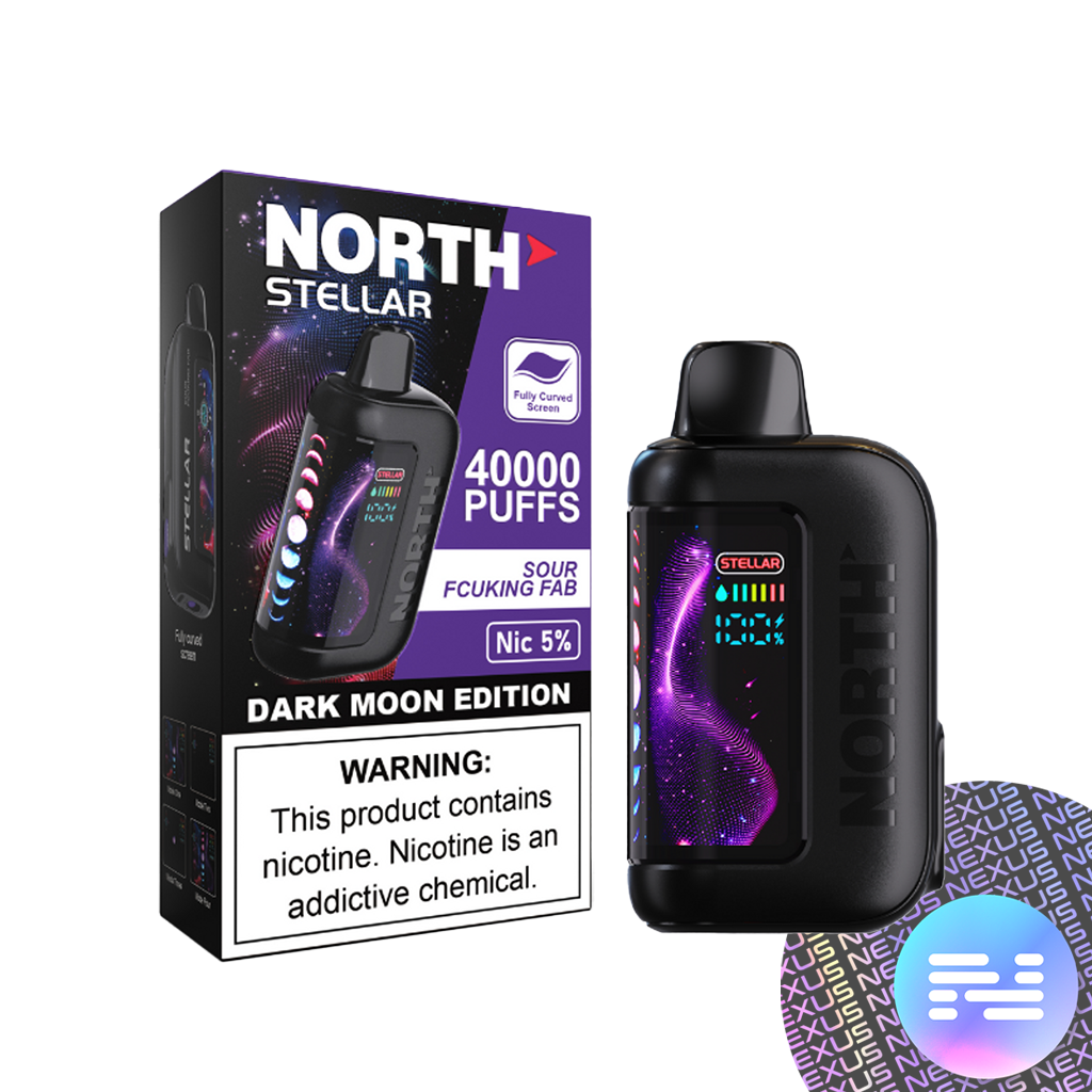 Sour Fcuking Fab North STELLAR 40K Disposable Vape