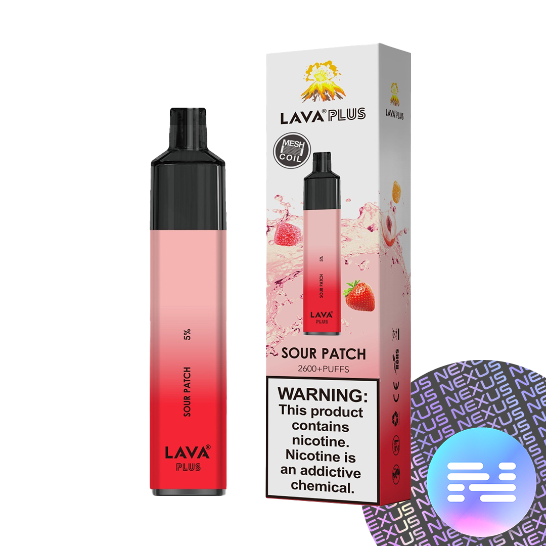 Sour Patch LAVA Plus 2600 Disposable Vape