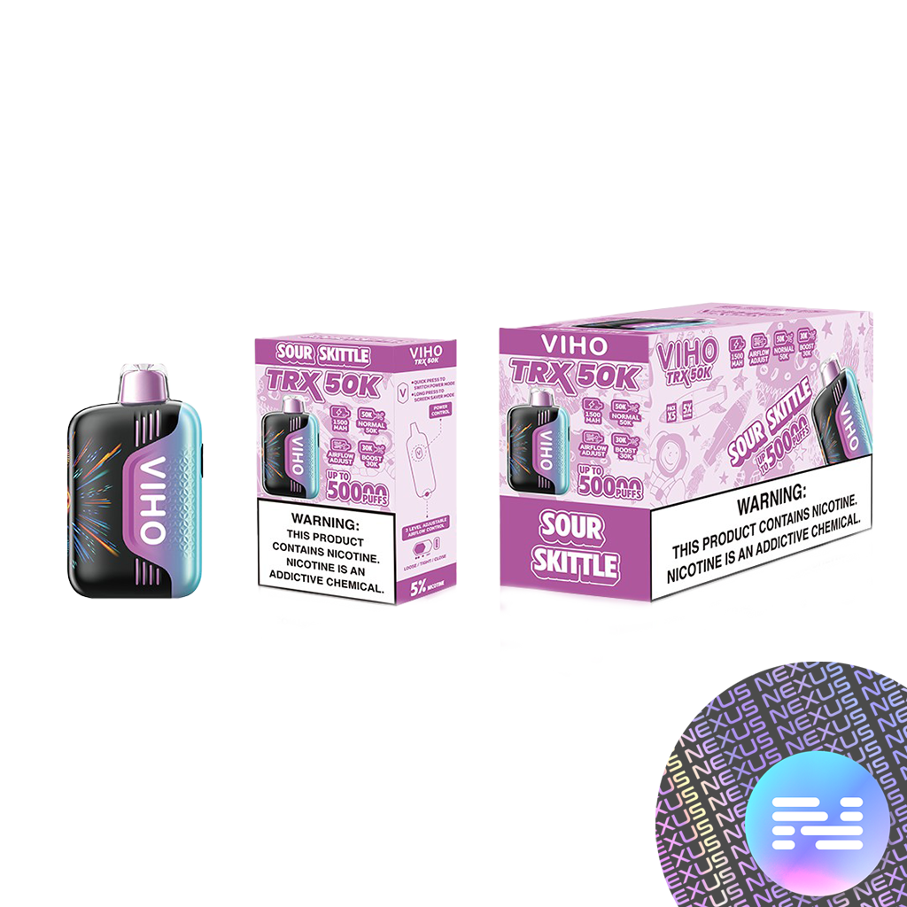 Sour Skittle VIHO TRX 50K Disposable Vape