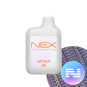Sour Strawberry Ice Air Bar Nex 6500 Pearl Edition