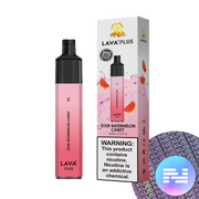 Sour Watermelon Candy LAVA Plus 2600 Disposable Vape