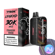 Strawberry Banana Tyson Legend 30000 Disposable Vape