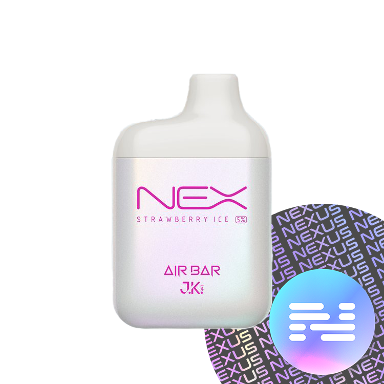 Strawberry Ice Air Bar Nex 6500 Pearl Edition