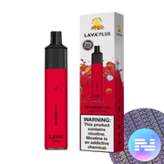 Strawberry Ice LAVA Plus 2600 Disposable Vape