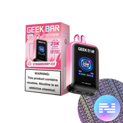 Strawberry Ice Geek Bar Skyview 25000 Disposable Vape