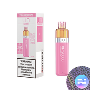 Strawberry Ice iJOY LIO XP20000 Disposable Vape