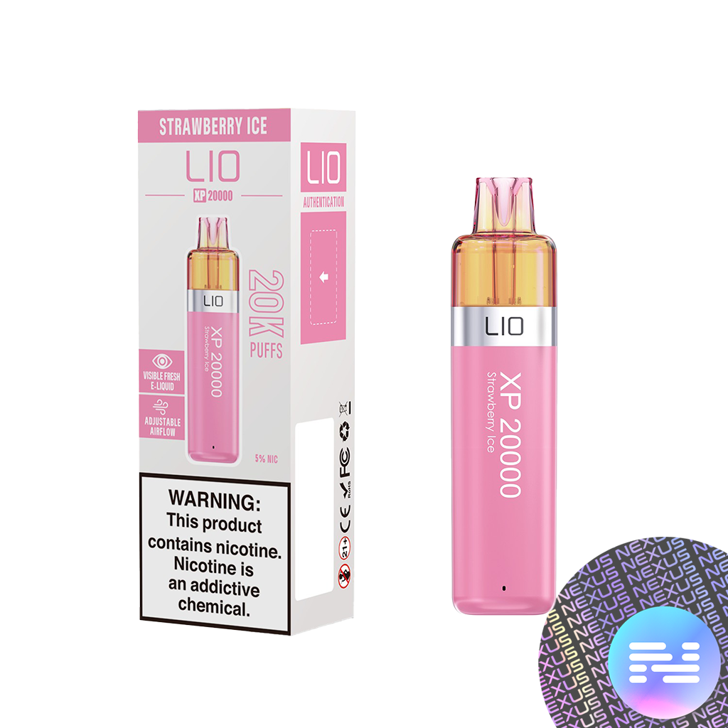 Strawberry Ice iJOY LIO XP20000 Disposable Vape