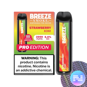 Strawberry Kiwi Breeze PRO 2000 Disposable Vape