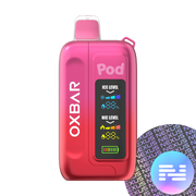 Strawberry Pink Cherry OXBAR Ice-Nic Control 35K Pod Juice Disposable Vape
