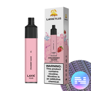 Strawberry Quake LAVA Plus 2600 Disposable Vape