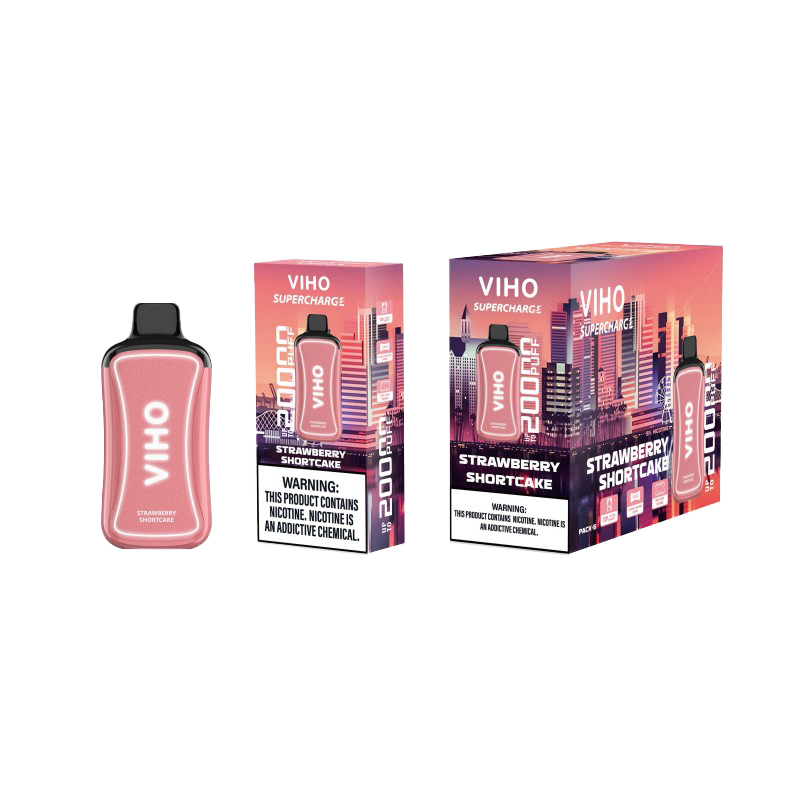 Viho Supercharge 20000 Strawberry Shortcake