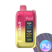 Strawberry Shortcake OXBAR Ice-Nic Control 35K Pod Juice Disposable Vape