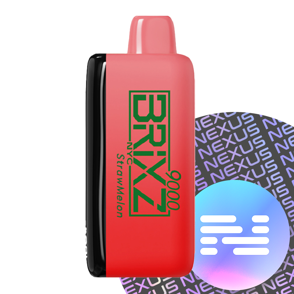 Strawmelon Brixz NYC Disposable Vape