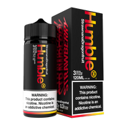 Humble Salt Nicotine E-Liquid 120 ML Vape Juice - Strawnana Dragonfruit