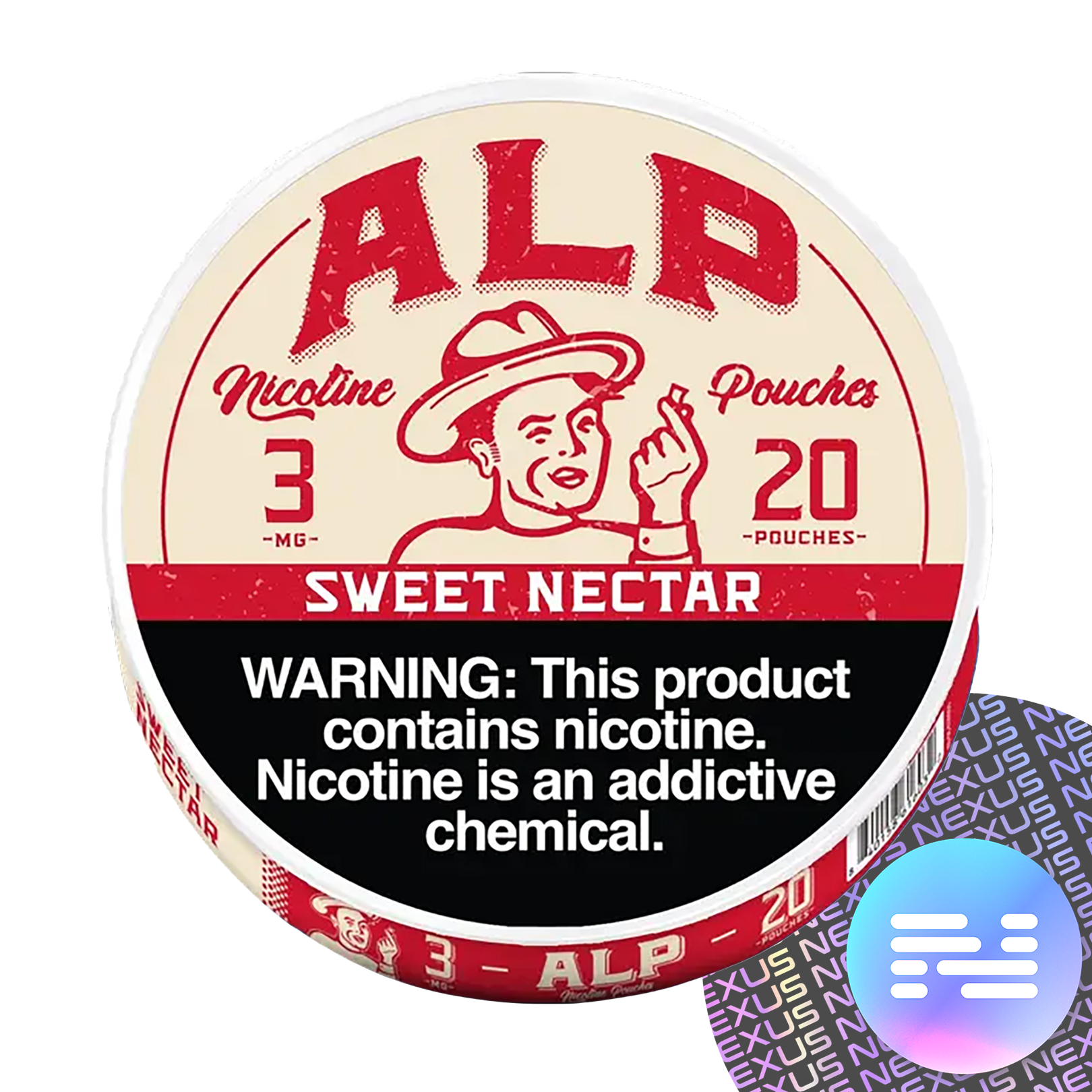 Sweet Nectar ALP Nicotine Pouches 3 MG