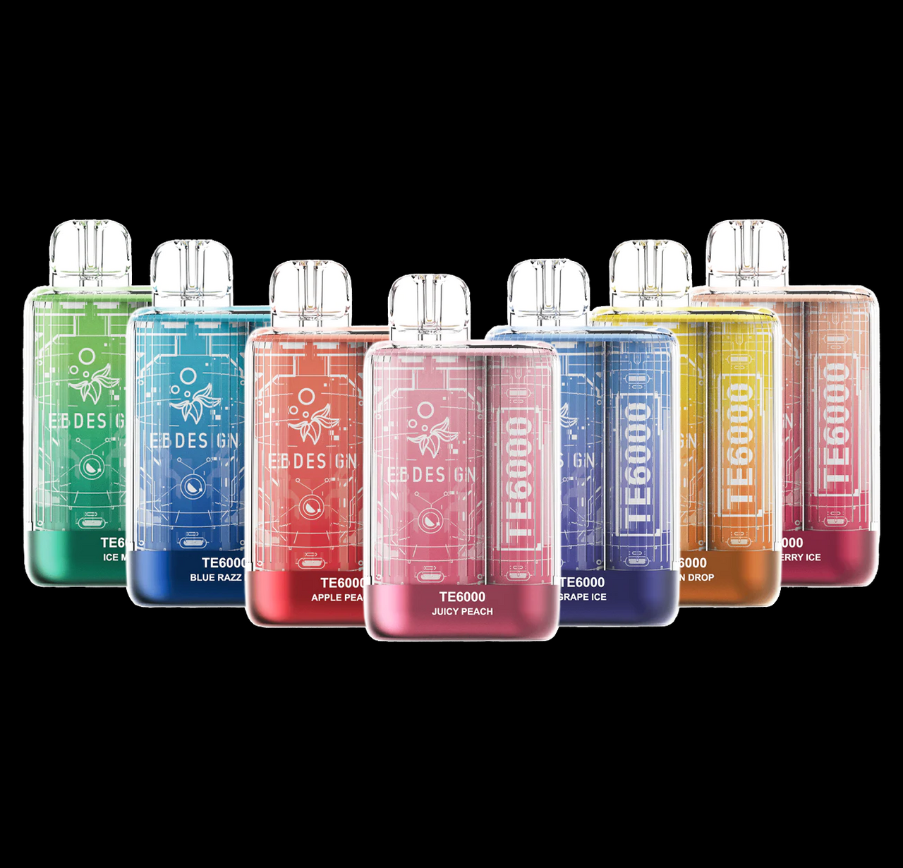 EB Design - TE6000 Disposable Vape by Elf Bar