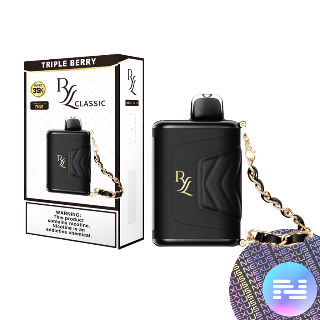 Triple Berry RYL Classic 35000 Disposable Vape