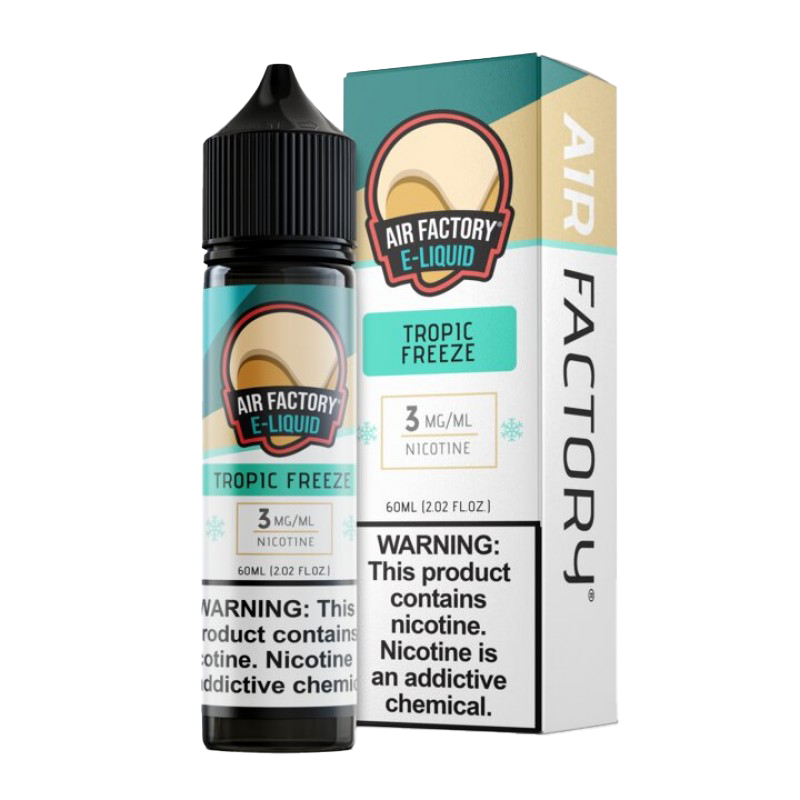 Air Factory 60 ML E-Liquid Vape Juice - Tropic Freeze