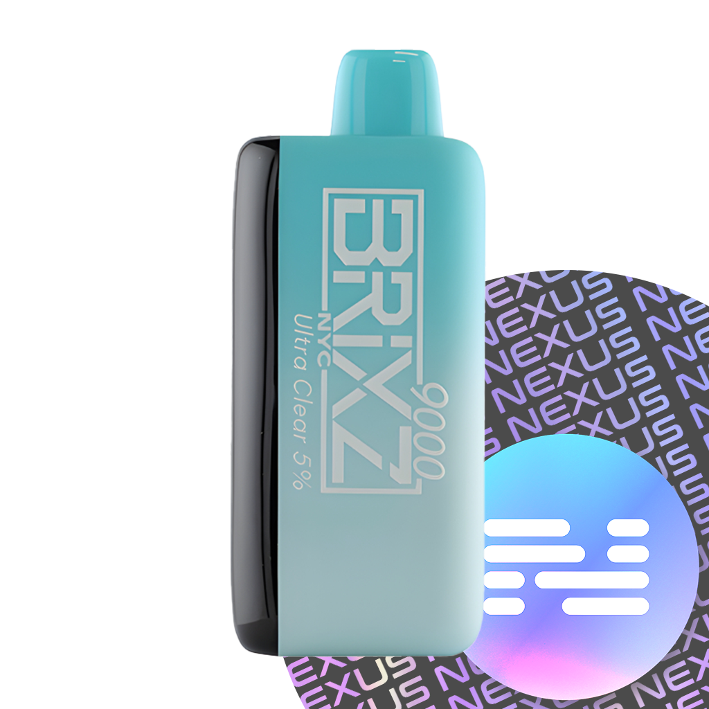 Ultra Clear Brixz NYC Disposable Vape